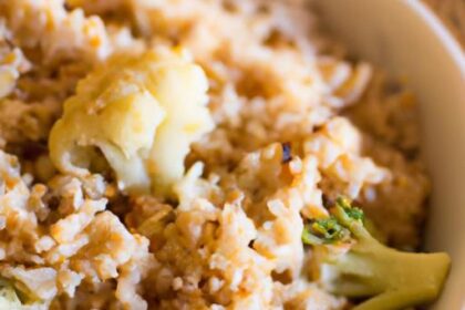 Cauliflower Rice Pilaf: A Flavorful Low-Carb Delight