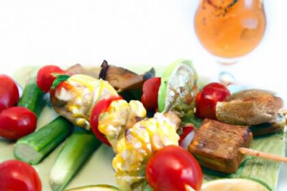 Savor the Flavor: A Guide to Perfect Grilled Veggie Kebabs