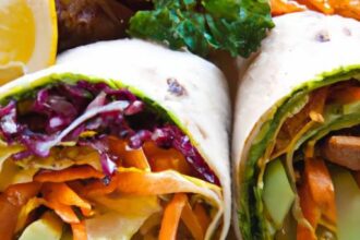 Unlock Gut Health with Flavorful Fermented Veggie Wraps
