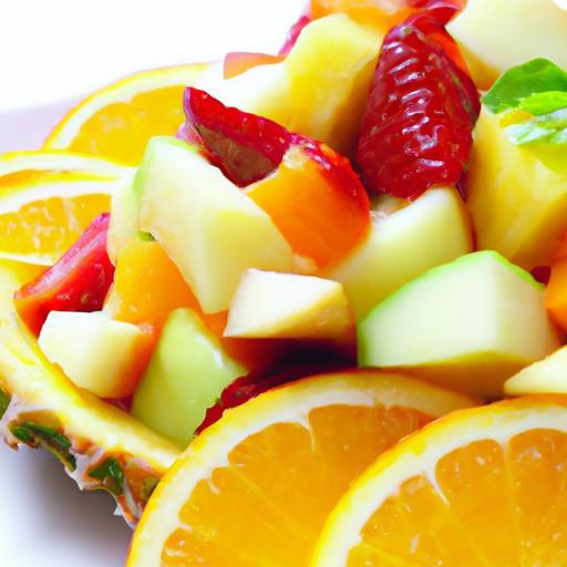 Spicy Fruit Salad: A Zesty Twist on a Classic Treat