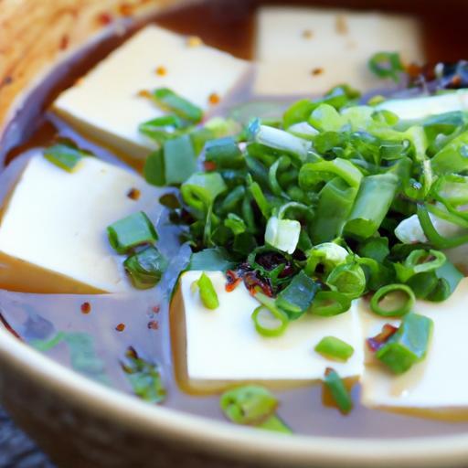 Tofu Miso Soup: A Comforting Classic with a Nutritious Twist