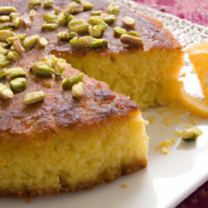 Basbousa Bliss: Exploring the Sweet Charm of Semolina Cake