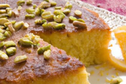 Basbousa Bliss: Exploring the Sweet Charm of Semolina Cake