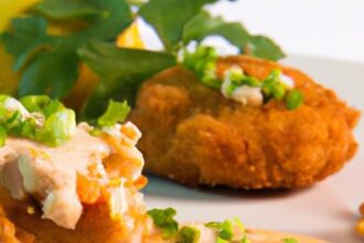 Savor the Flavor: Crab Cakes with Zesty Spicy Aioli Twist