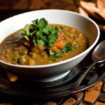 Warm Up with Moroccan Spiced Lentil Soup: A Flavorful Guide