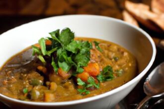 Warm Up with Moroccan Spiced Lentil Soup: A Flavorful Guide