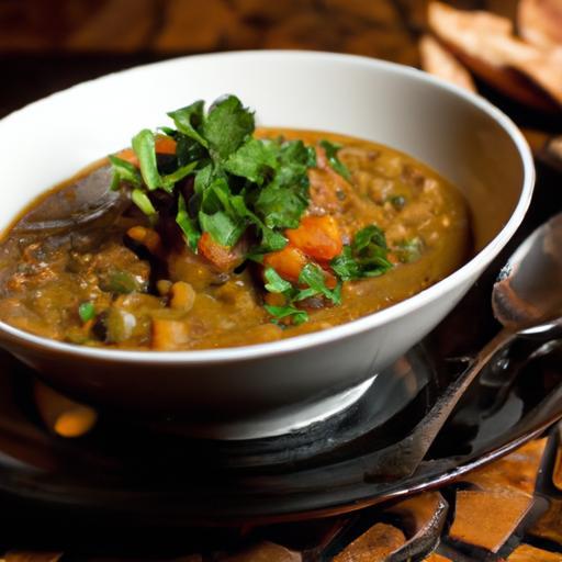 Warm Up with Moroccan Spiced Lentil Soup: A Flavorful Guide