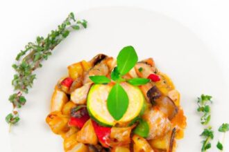 Ratatouille Unveiled: A Delectable Journey Through Flavor