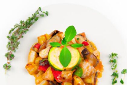 Ratatouille Unveiled: A Delectable Journey Through Flavor