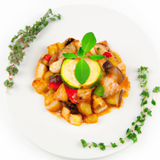 Ratatouille Unveiled: A Delectable Journey Through Flavor