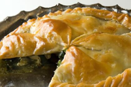 Spinach Feta Pie: A Delicious Journey into Spanakopita