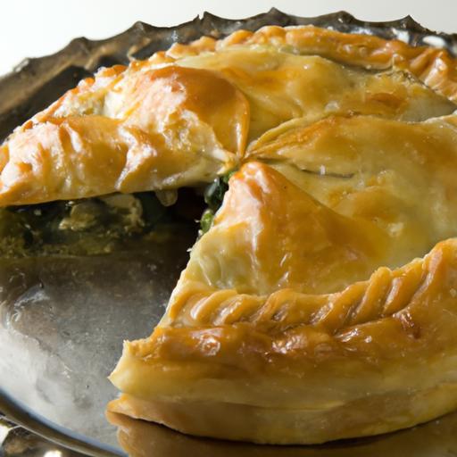 Spinach Feta Pie: A Delicious Journey into Spanakopita