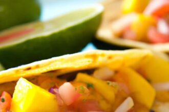 Savor Summer: Grilled Fish Tacos with Zesty Mango Salsa