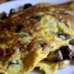 Whip Up a Flavorful Vegan Mushroom Omelette Delight