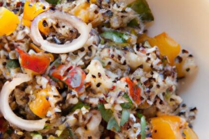 Nourish Your Day: Quinoa & Roasted Veggie Power Bowl