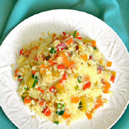 Savor the Flavors: Moroccan Couscous with Garden Veggies