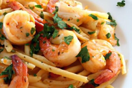 Spice Up Dinner with Flavorful Cajun Shrimp Pasta Delight