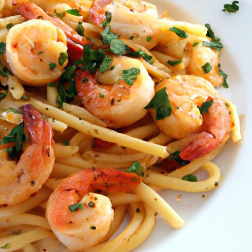 Spice Up Dinner with Flavorful Cajun Shrimp Pasta Delight