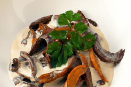 Savor the Earthy Delight: A Guide to Mushroom Stroganoff