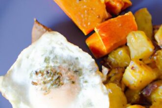 Brighten Breakfast: Sweet Potato Hash with Sunny Eggs