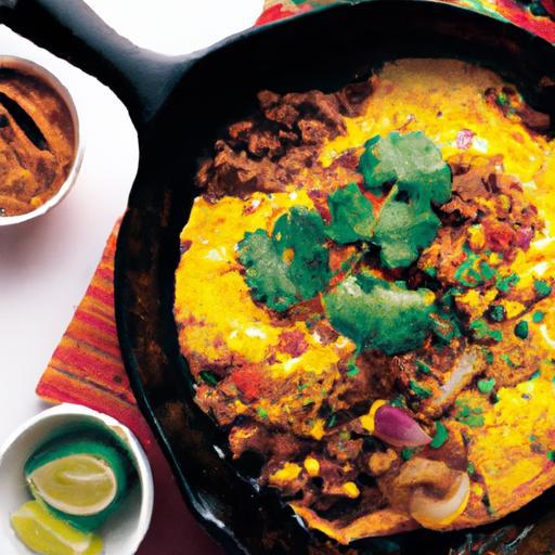 Savory Beef Machaca con Huevo: A Hearty Mexican Classic