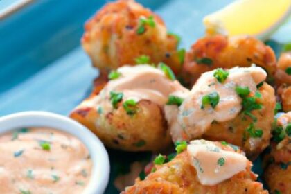 Crunchy Crab Fritters: A Delectable Seafood Delight Guide