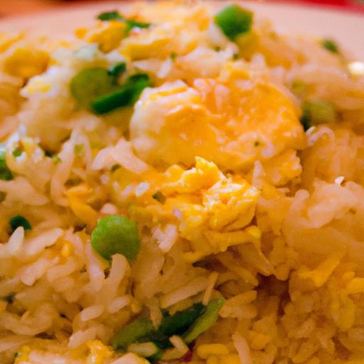 Fluffy Thai Egg Fried ‍rice: A Flavorful Traditional Delight