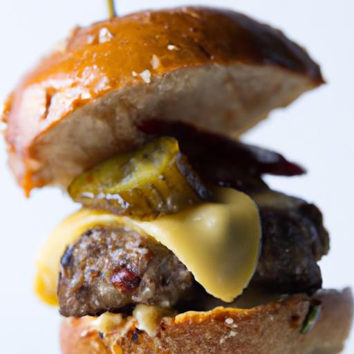 Craft Your Perfect Bite: The ultimate Mini Burger Guide