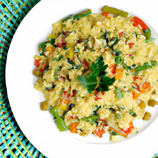 Savor the Flavors: Moroccan Couscous with Garden veggies