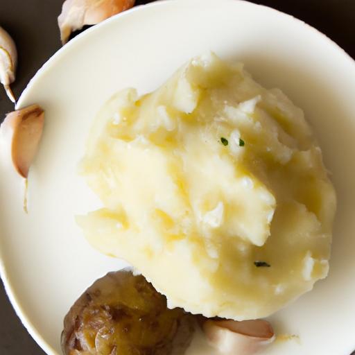 Creamy Roasted Garlic Mashed Potatoes: A Flavorful Twist