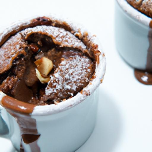 Quick & decadent ‍Nutella Mug Cake: ⁣A Sweet Treat Fix