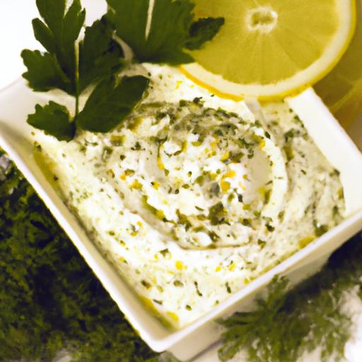 Creamy Feta & Herb Dip: A Fresh Twist for Every Snack