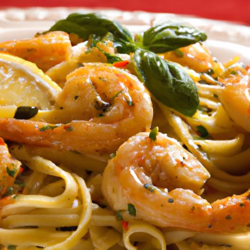 Spice Up Dinner with Flavorful Cajun Shrimp Pasta Delight