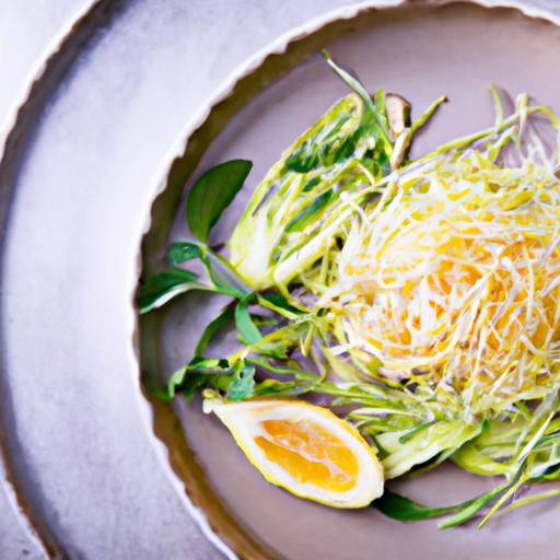 Crisp Delights: Watercress & Prebiotic Artichoke Salad Reveal