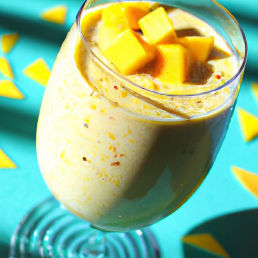 Tropical Boost: Health Benefits of Kefir Mango Smoothie
