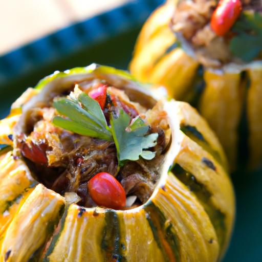 Harvest Delight: How to Make Perfect Stuffed Acorn Squash
