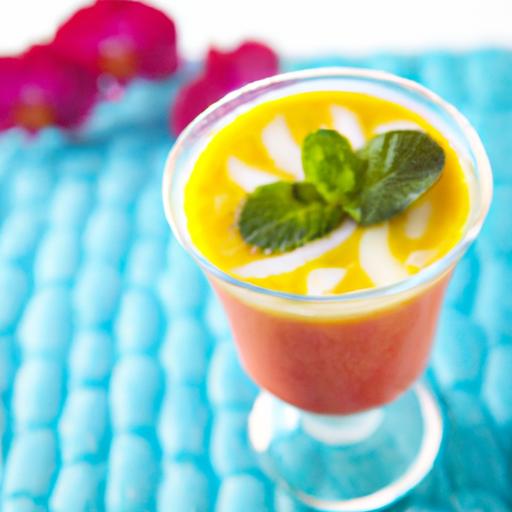 Tropical Twist: The Healthy Kefir and Mango Smoothie Boost
