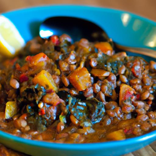 Hearty Lentil & Spinach Curry: A Nutritious Flavor Fusion