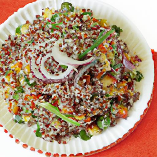 Nourish Your Day: Quinoa & Roasted Veggie Power Bowl