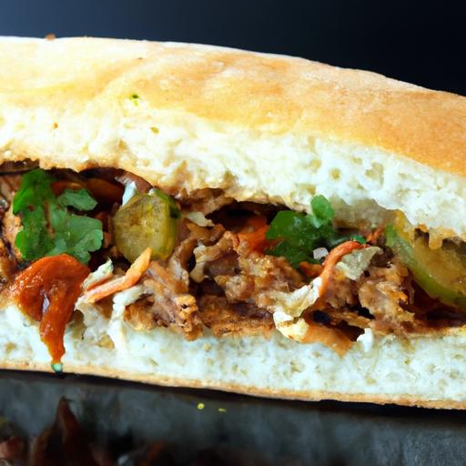 Savoring​ the Bold Flavors of ‌Carnitas Torta Delights