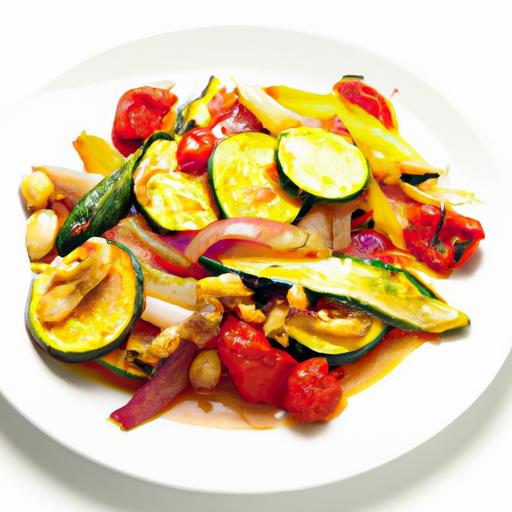 Ratatouille Unveiled: A Delectable Journey Through Flavor