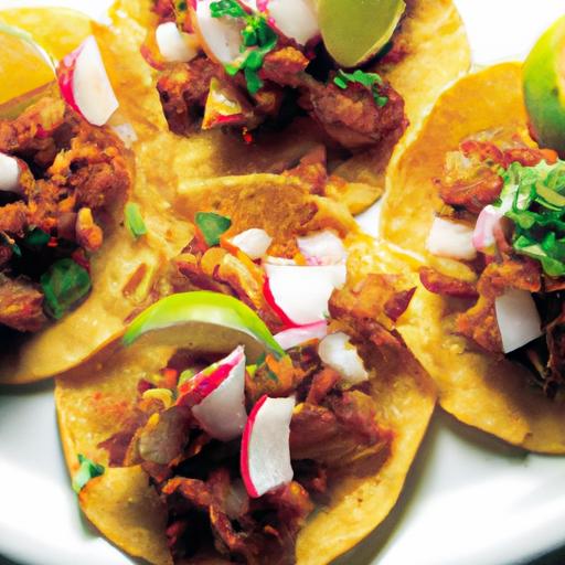 Crunchy Delight: Exploring the world of chicharrón Tacos