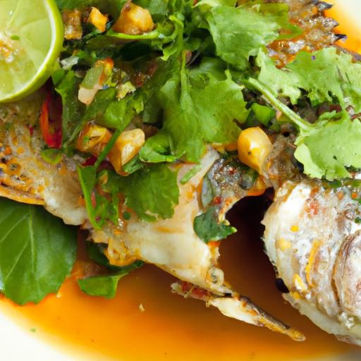 Zesty Thai Lemongrass Fried Fish: A Crispy Flavor Adventure