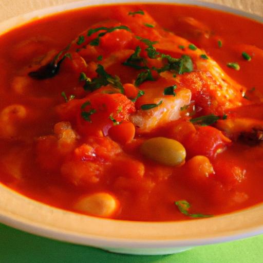 Savory Slow Cooker Italian Tomato Fish Stew Recipe Guide