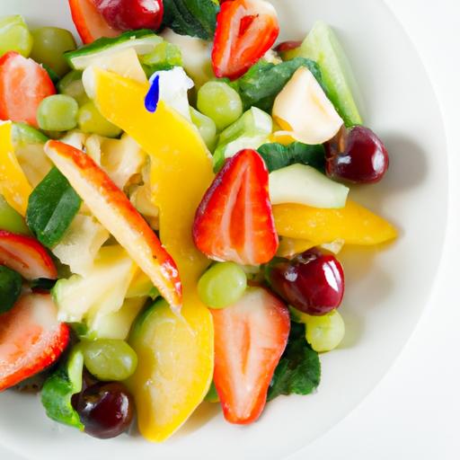 Spicy Fruit Salad: A Zesty Twist on a Classic Treat