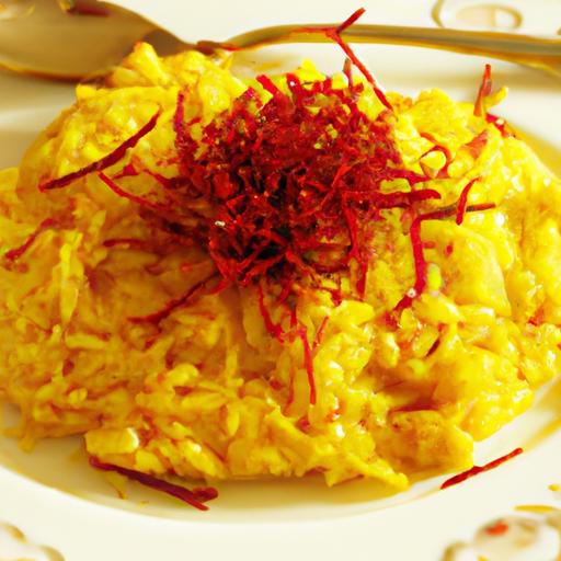 Golden Delight: The Art of Persian Saffron Rice (Tahdig)