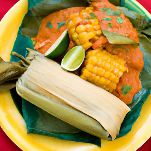 savory‍ Veggie Tamales:‍ A Colorful Twist on Tradition