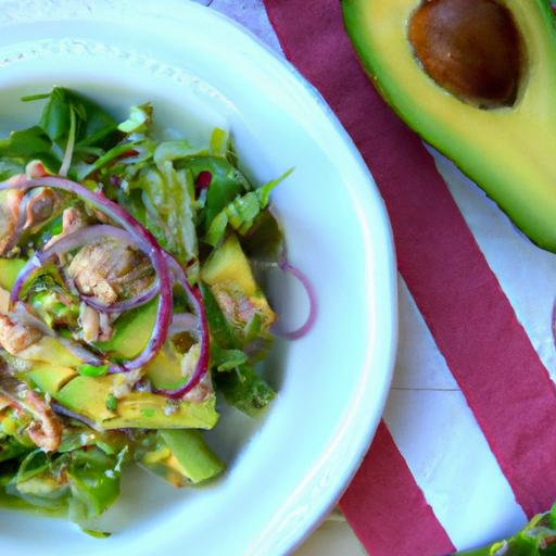 Creamy Avocado Tuna Salad: A Nutritious Twist on Classic