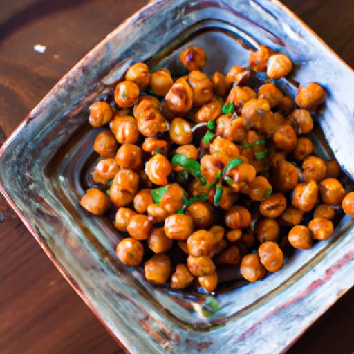 Crunchy Roasted Chickpeas with Smoky Paprika ‍Spice ⁣Twist