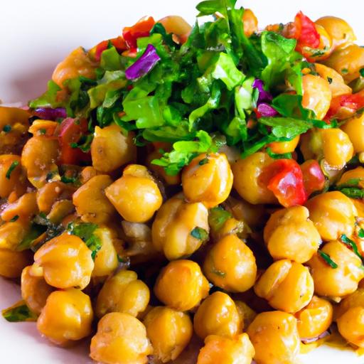 Hearty Mediterranean chickpea Stew: A Flavorful Journey